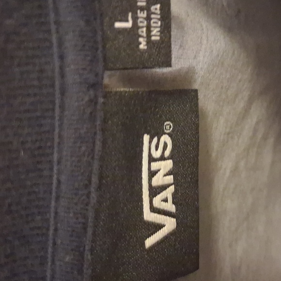 Boy's Vans Crewneck Shirt with Floral Accents - Picture 2 of 4